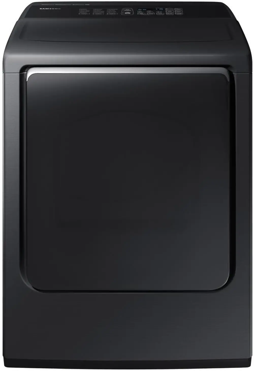 DVG52M8650V Samsung Gas Dryer with Multi-Steam Technology - 7.4 cu. ft. Black-1