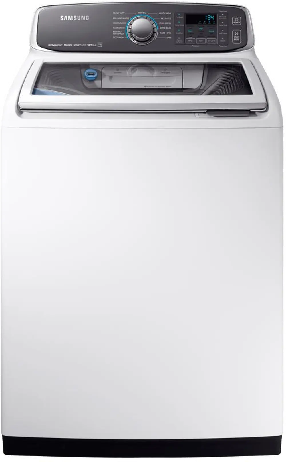 WA52M7750AW Samsung Top Load Washer - 5.2 cu. ft. White-1