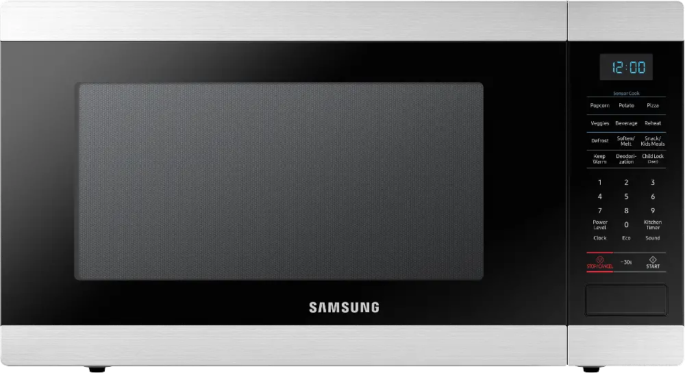 MS19M8000AS Samsung Countertop Microwave - 1.9 cu. ft. Stainless Steel-1