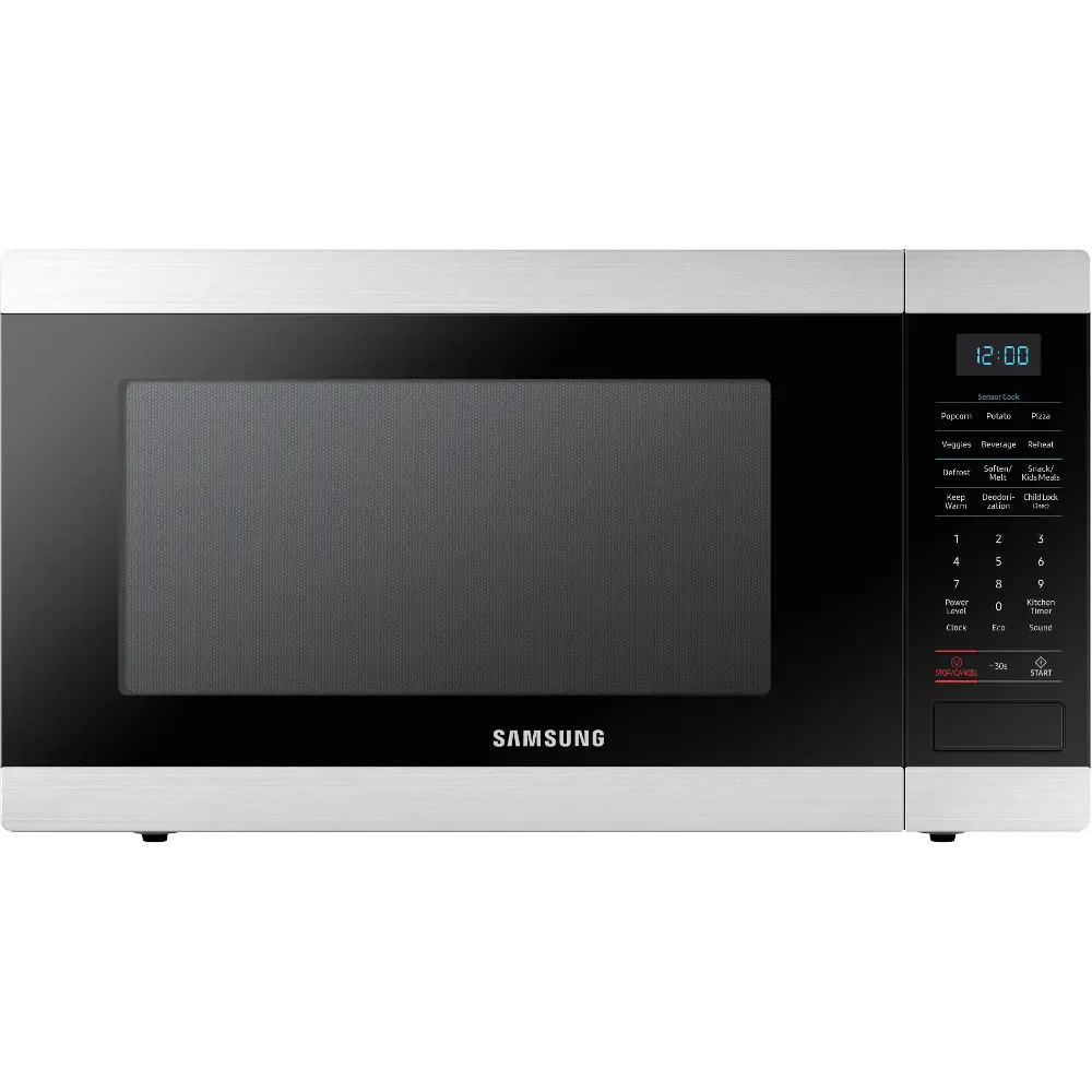 MS19M8000AS Samsung Countertop Microwave - 1.9 cu. ft. Stainless Steel-1