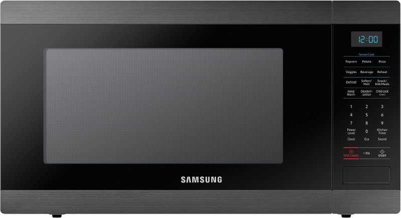 Samsung Countertop Microwave - 1.9 cu. ft. Black Stainless Steel | RC
