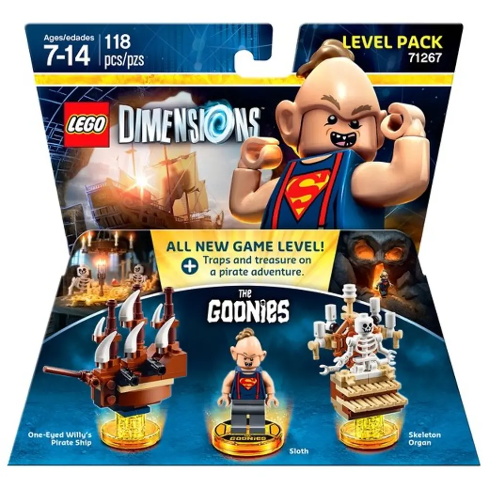 LEGO Dimensions Level Pack: The Goonies -1