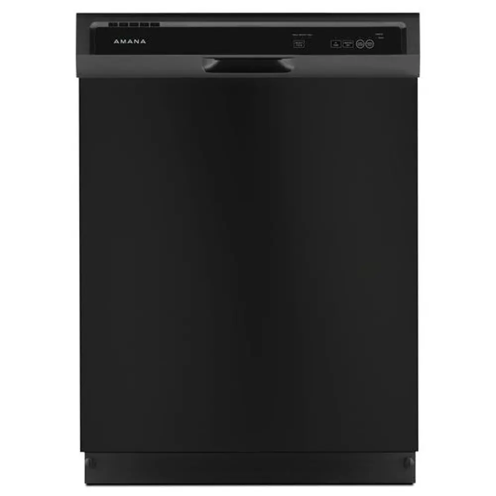 ADB1400AGB Amana Dishwasher - Black-1