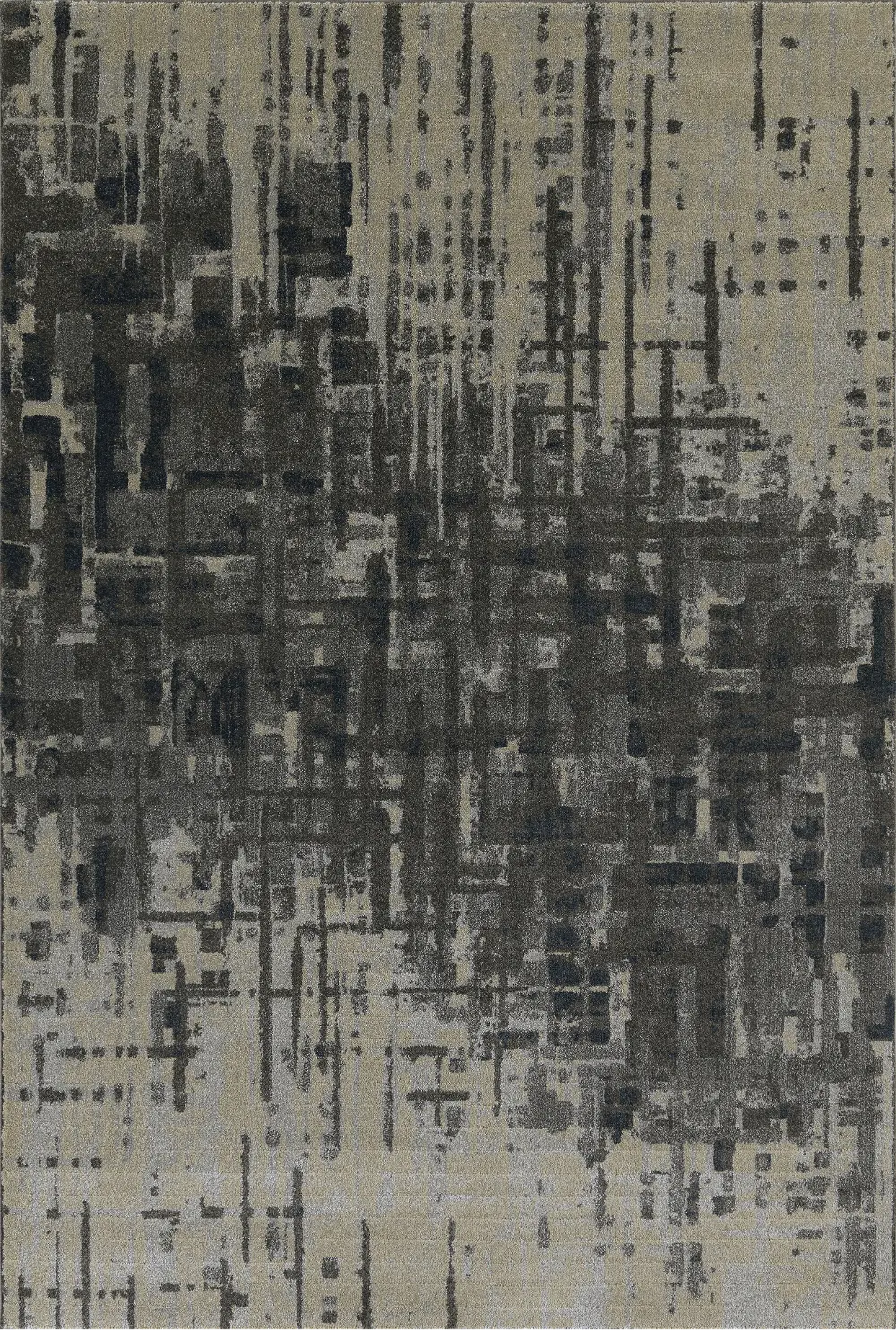 UP1PE/5X8/UPTON Upton 5 x 8 Pewter Gray Area Rug-1