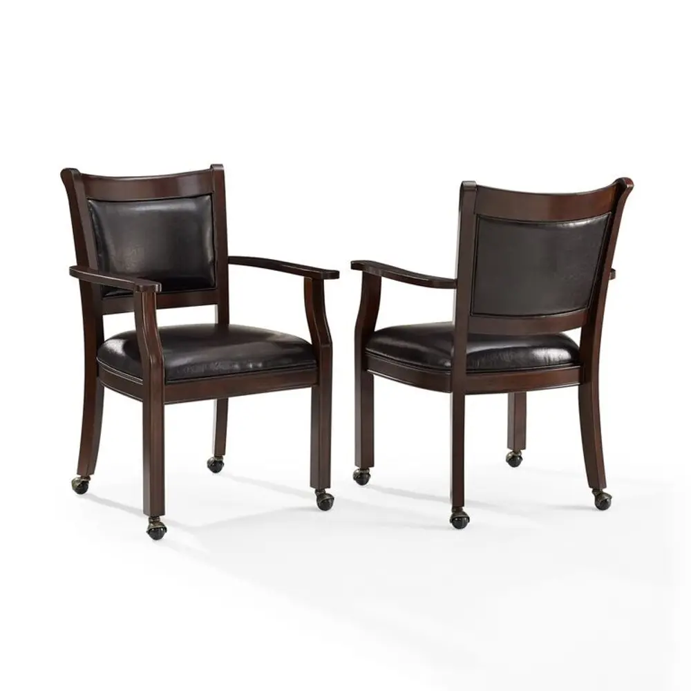 CF510318-RM Set of 2 Game Chairs with Casters - Reynolds-1
