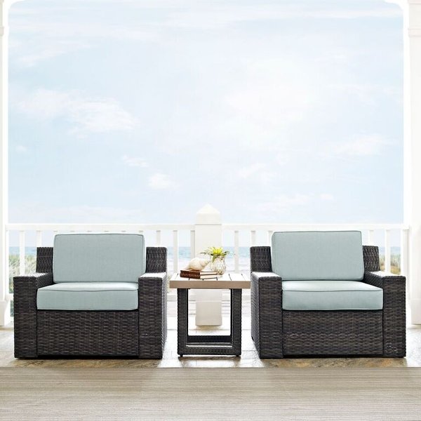 Search Results For Z Line Designs Patio Furniture Outdoor Ko70099br Mist And Brown Wicker Patio Furniture 3 Piece Set Beaufort