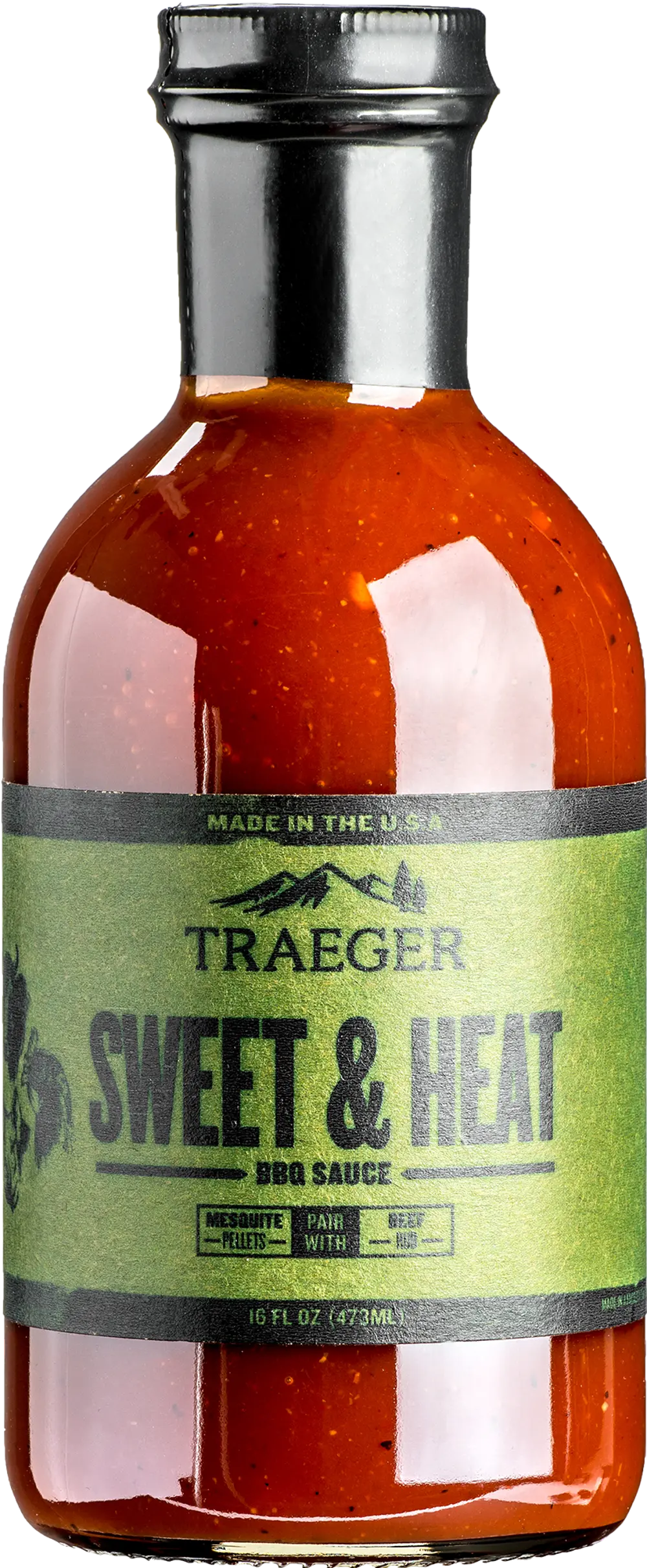 SAU026 Traeger Grill Sweet and Heat BBQ Sauce-1