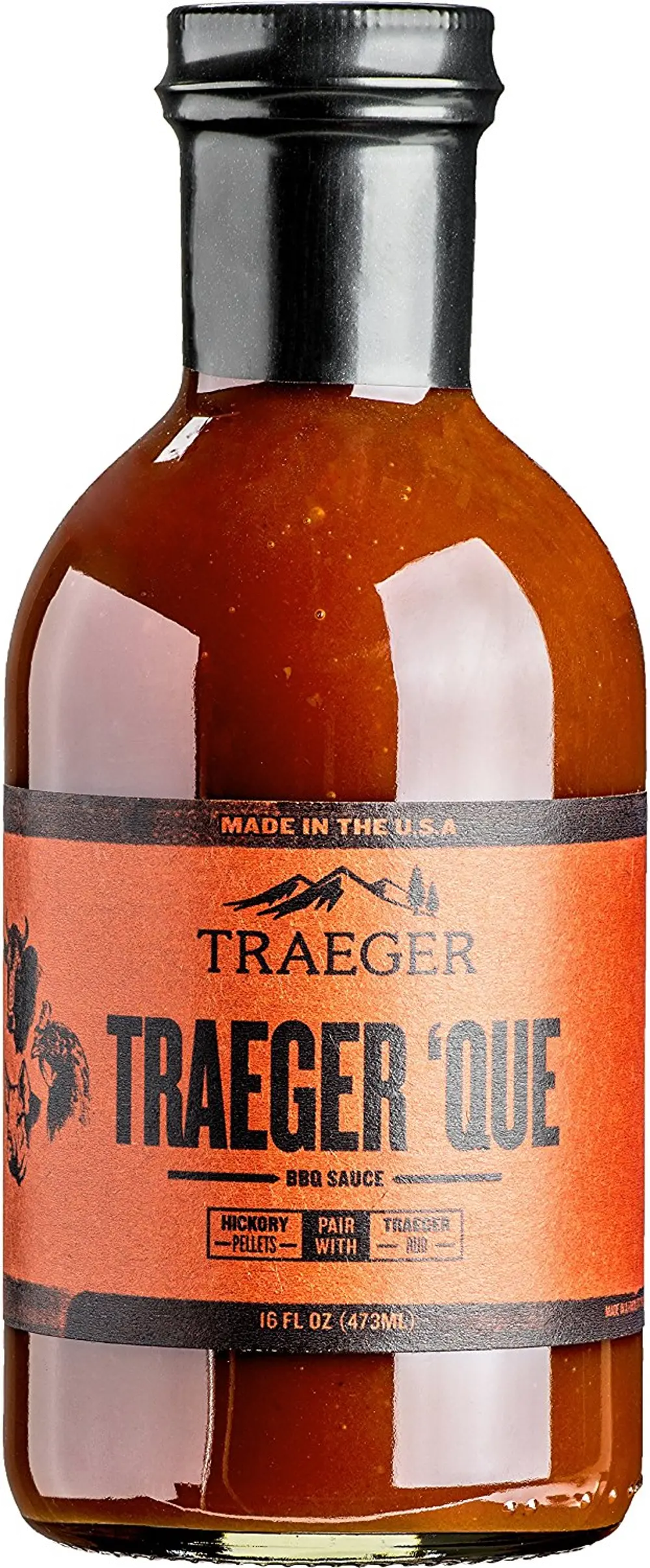 SAU027,TRAEGER_'QUE Traeger Grill 'Que BBQ Sauce-1