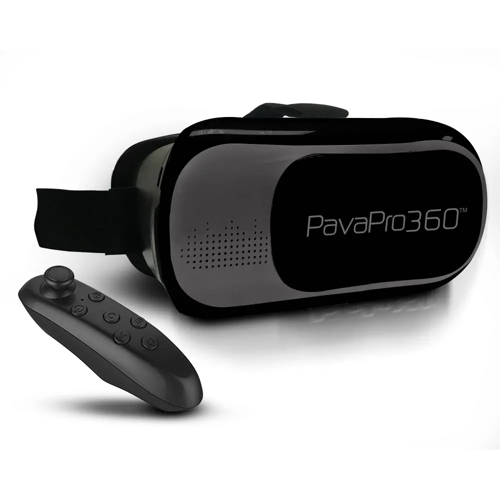 PavaPro 360 Virtual Reality Headset with Bluetooth Controller-1