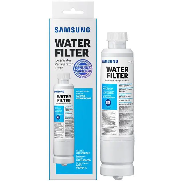 HAF-QIN/EXP Samsung Refrigerator Water Filter HAF-QIN-1