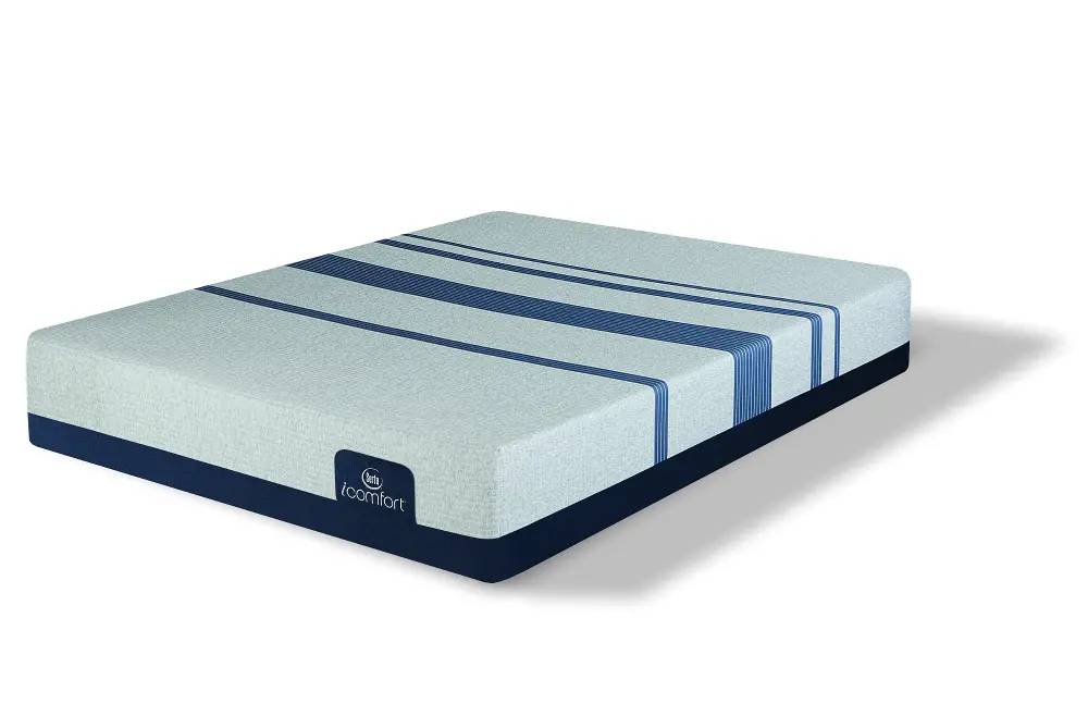SET Serta i-Comfort Blue 300 XT Luxury Firm Split California King Mattress -1