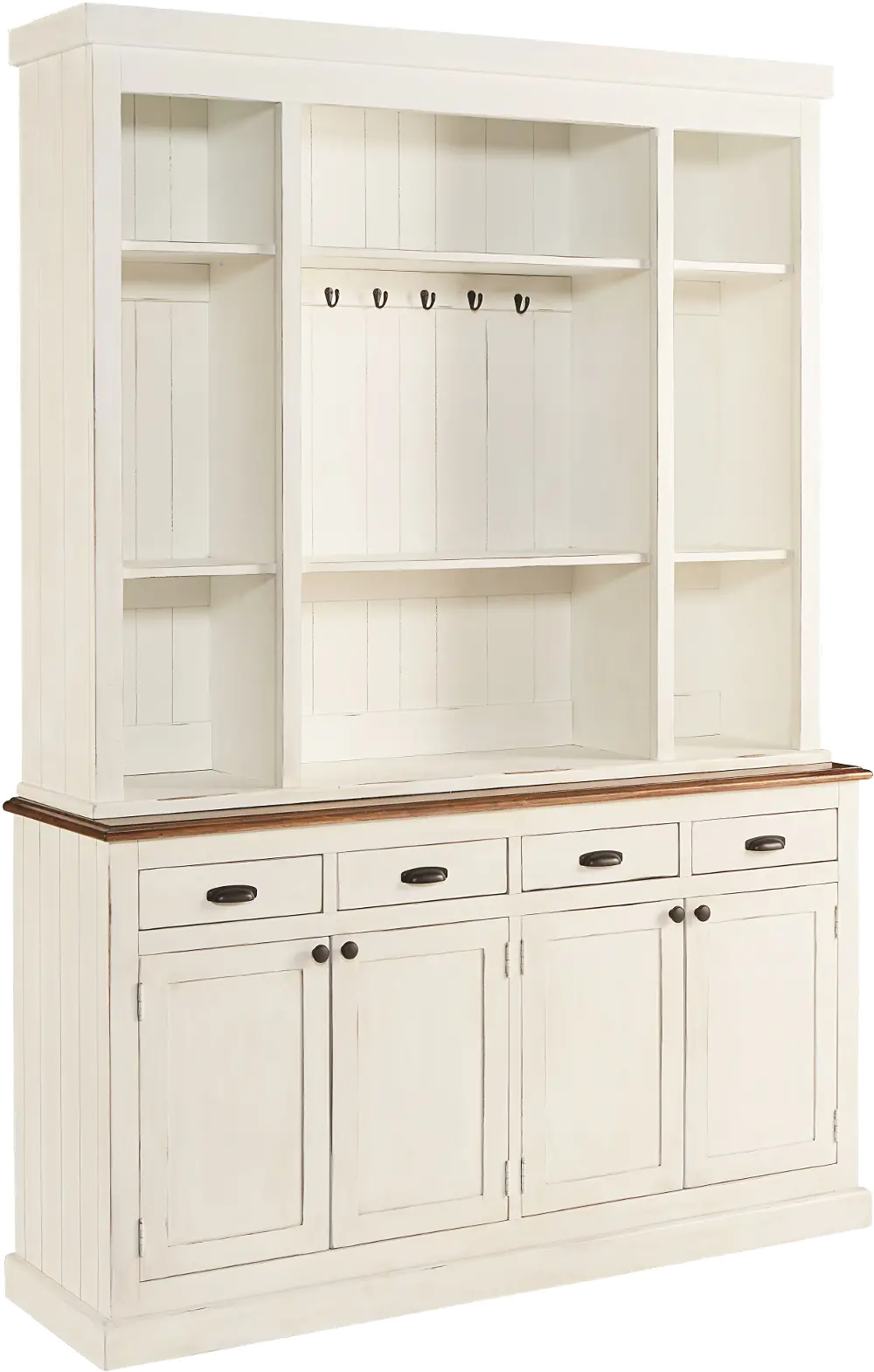 White Bakers Pantry - Magnolia Home Furniture Colleciton-1