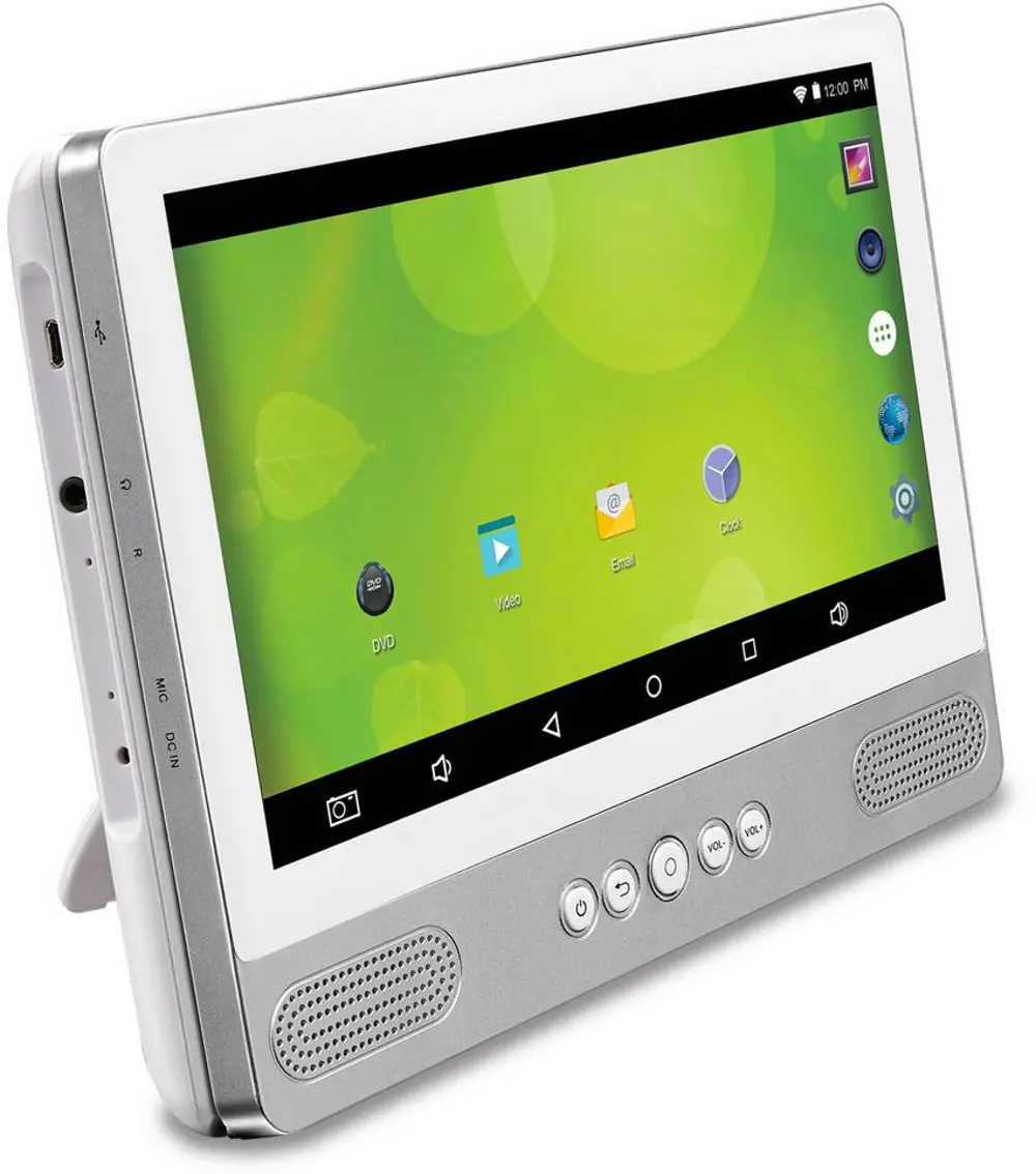 TBDV986W Zeki 9 Inch Android Tablet with DVD Player-1