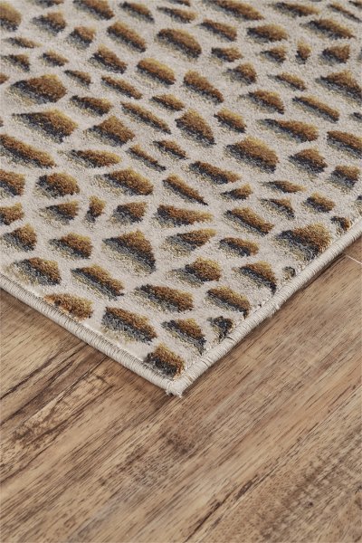 8 X 11 Large Dark Gold Metallic Area Rug Cannes Rc Willey 8 X 11 Large Dark Gold Metallic Area Rug Cannes