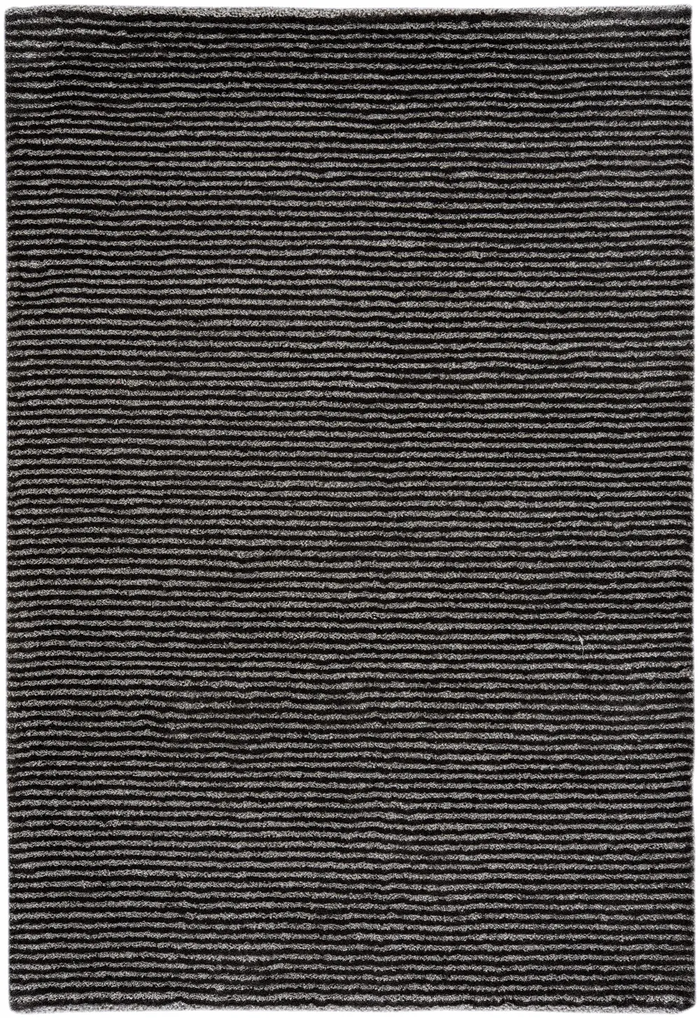 2570RS03110506300 4 x 6 Small Charcoal Gray Area Rug - Gravity-1