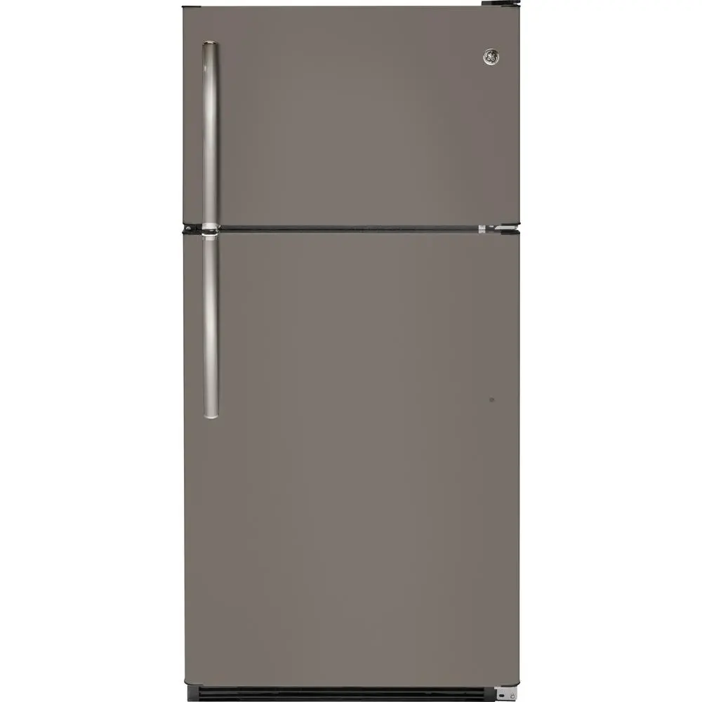 GTS21FMKES GE 20.8 cu. ft. Top Freezer Refrigerator - 31 Inch Slate-1