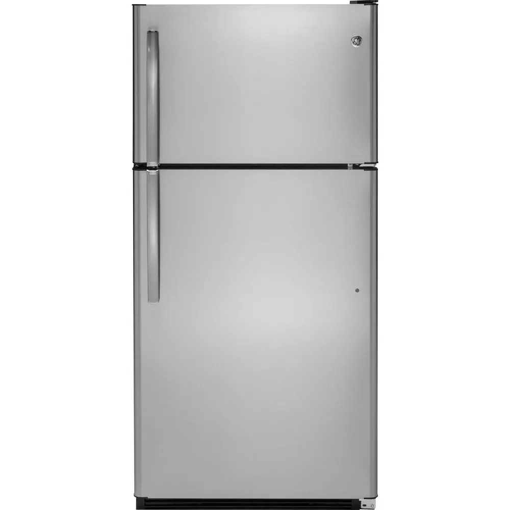GTS21FSKSS GE 20.8 cu. ft. Top Freezer Refrigerator - 31 Inch Stainless Steel-1