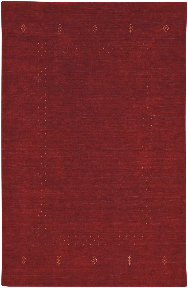 8 X 10 Large Red Clay Area Rug Simply Gabbeh Rc Willey Furniture 8 X 10 Large Red Clay Area Rug Simply Gabbeh