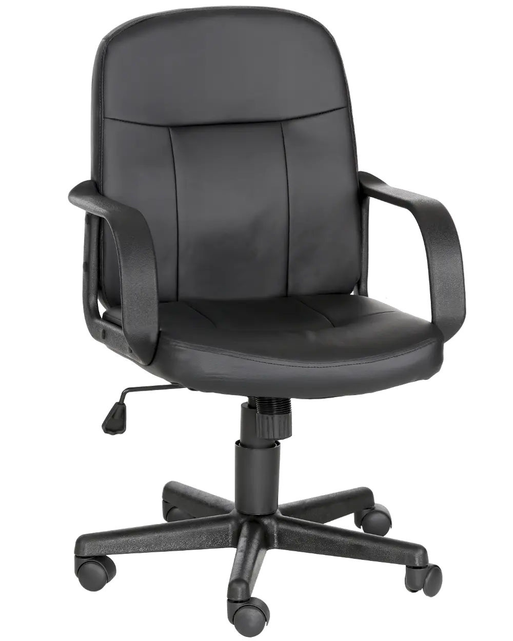 ZL3500MCU Black Manager Chair-1