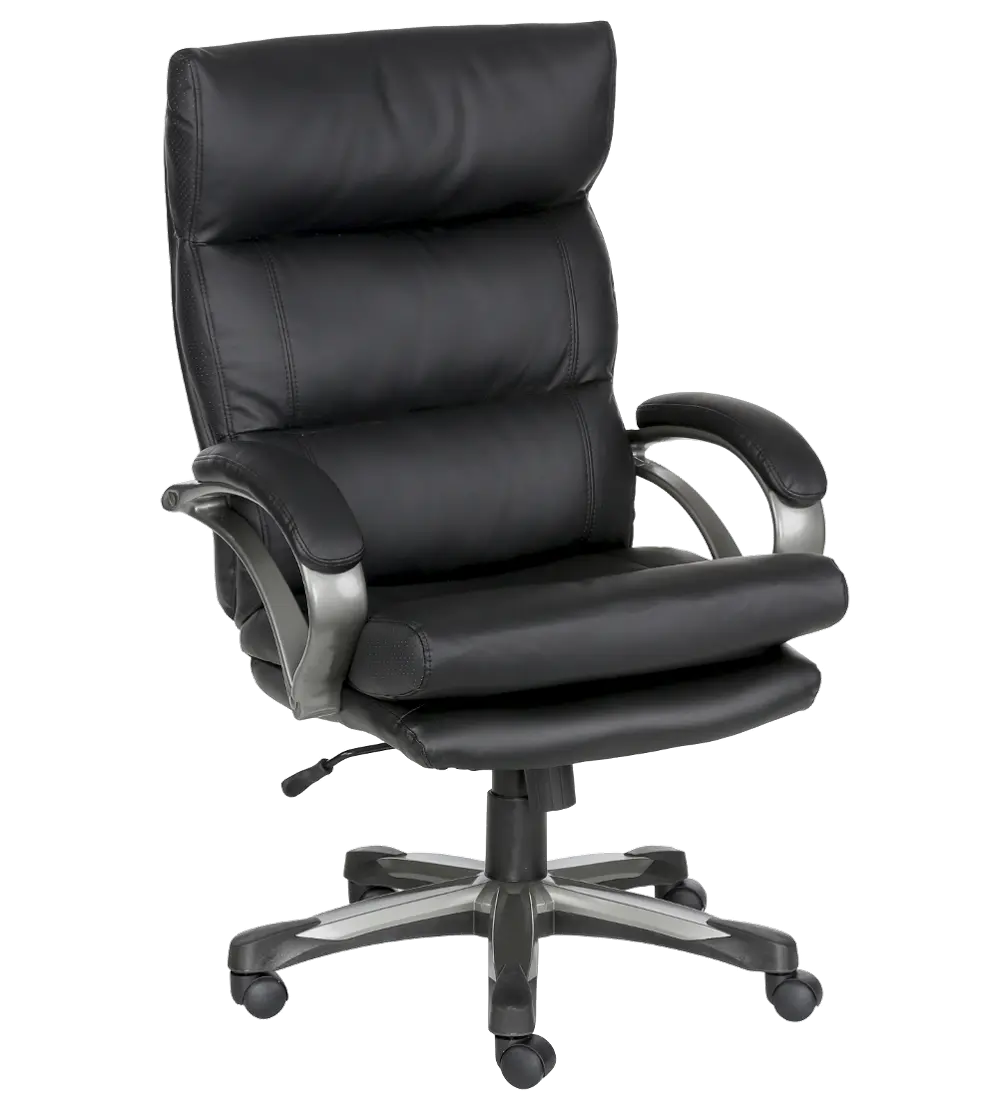 ZL1502ECU Big and Tall Black Office Chair-1