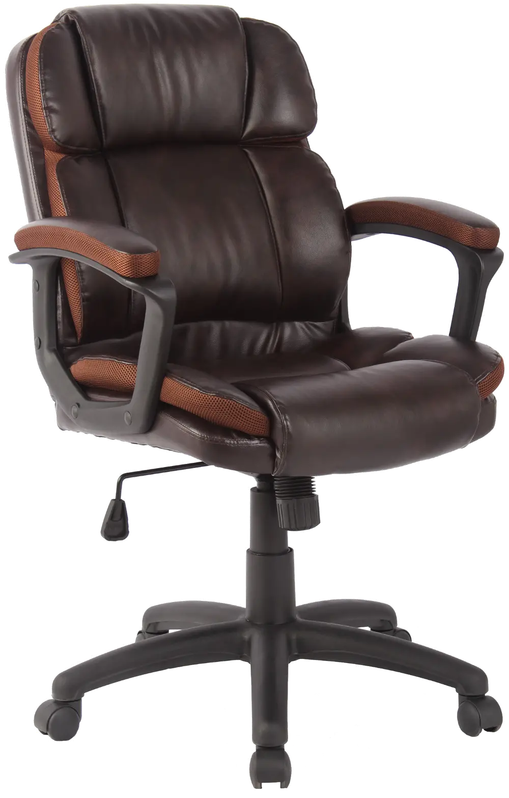 ZL1357MCU Brown Office Chair-1