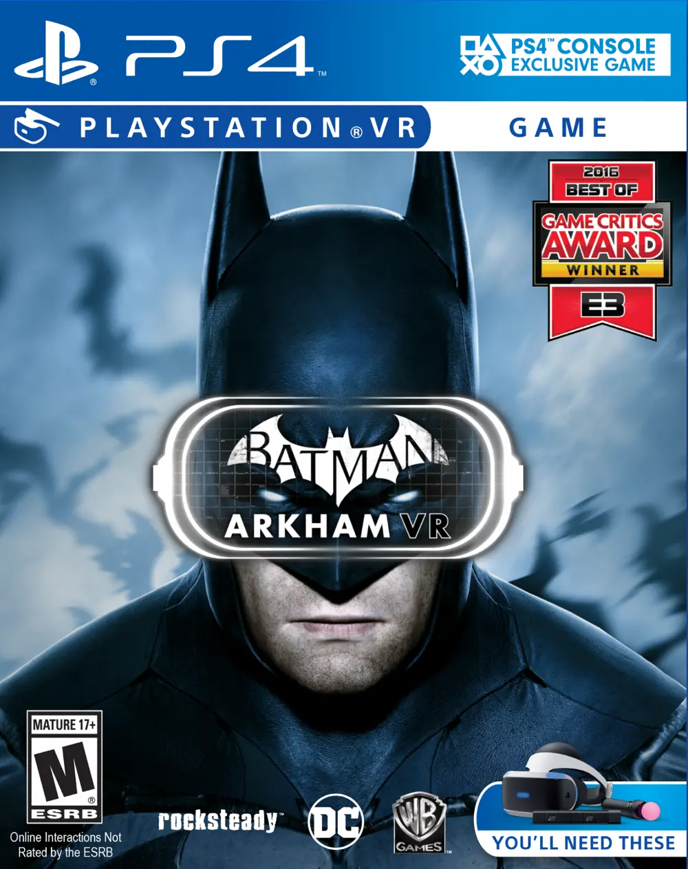 PVR/BATMAN:ARKHAM_VR Batman: Arkham VR - PS4-1