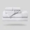 BedGear White Hyper Cotton King Bed Sheets