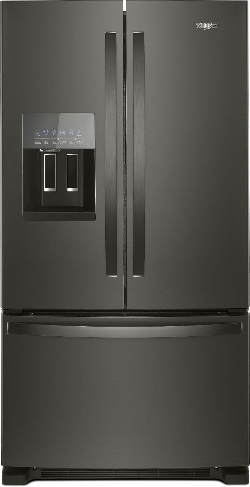 Whirlpool French Door Refrigerator WRF555SDHV | RC Willey