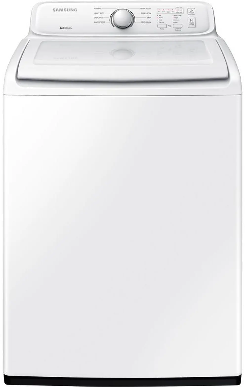 WA40J3000AW Samsung Top Load Washer - 4.0 cu. ft. White-1