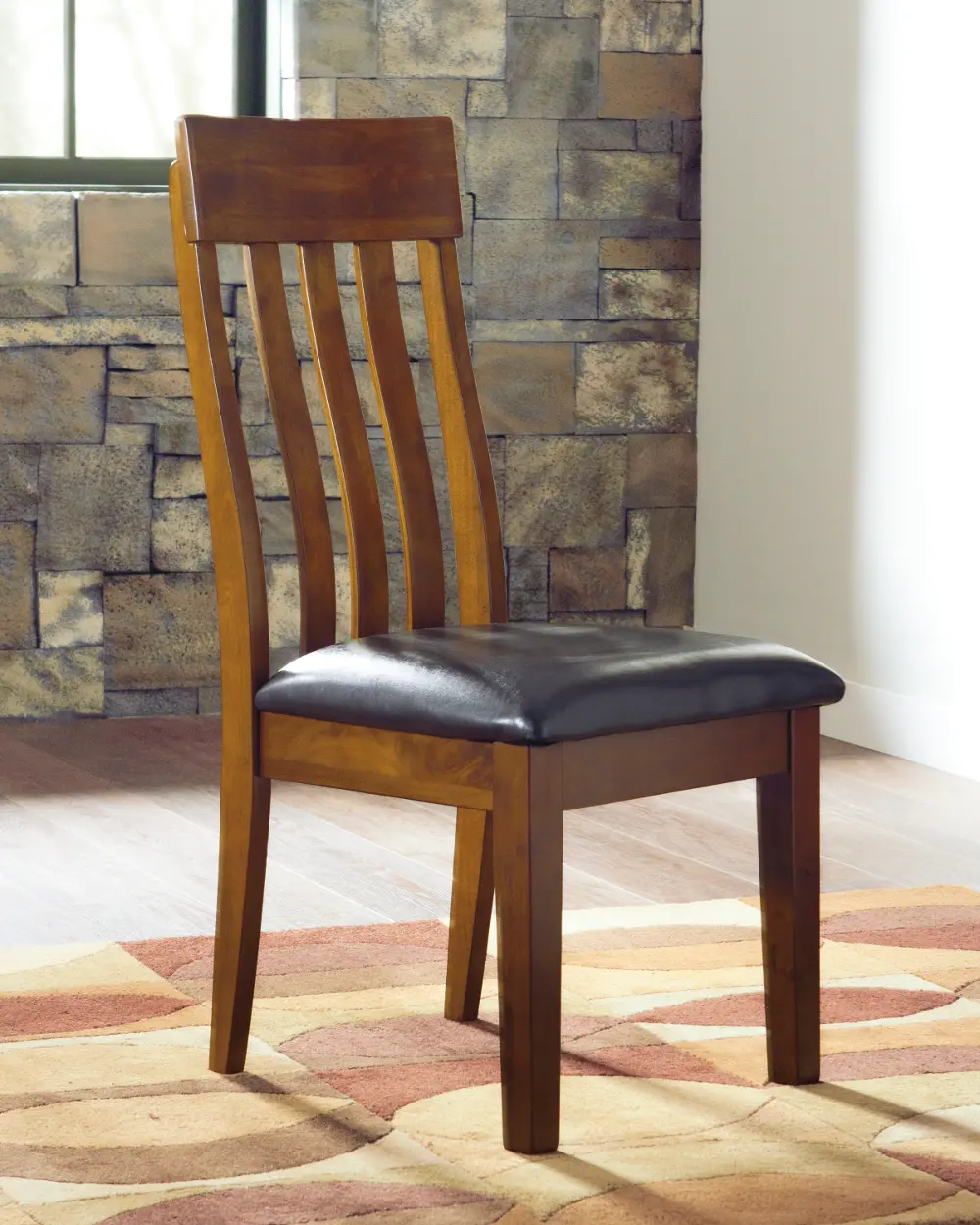 Set of 2 Upholstered Side Chairs - Ralene-1