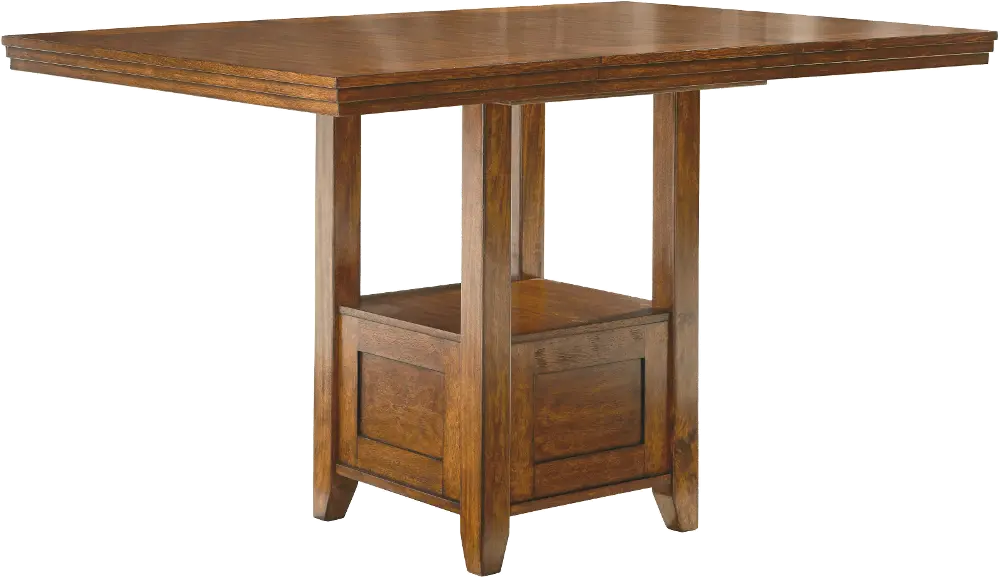 Brown Counter Height Dining Table - Ralene-1