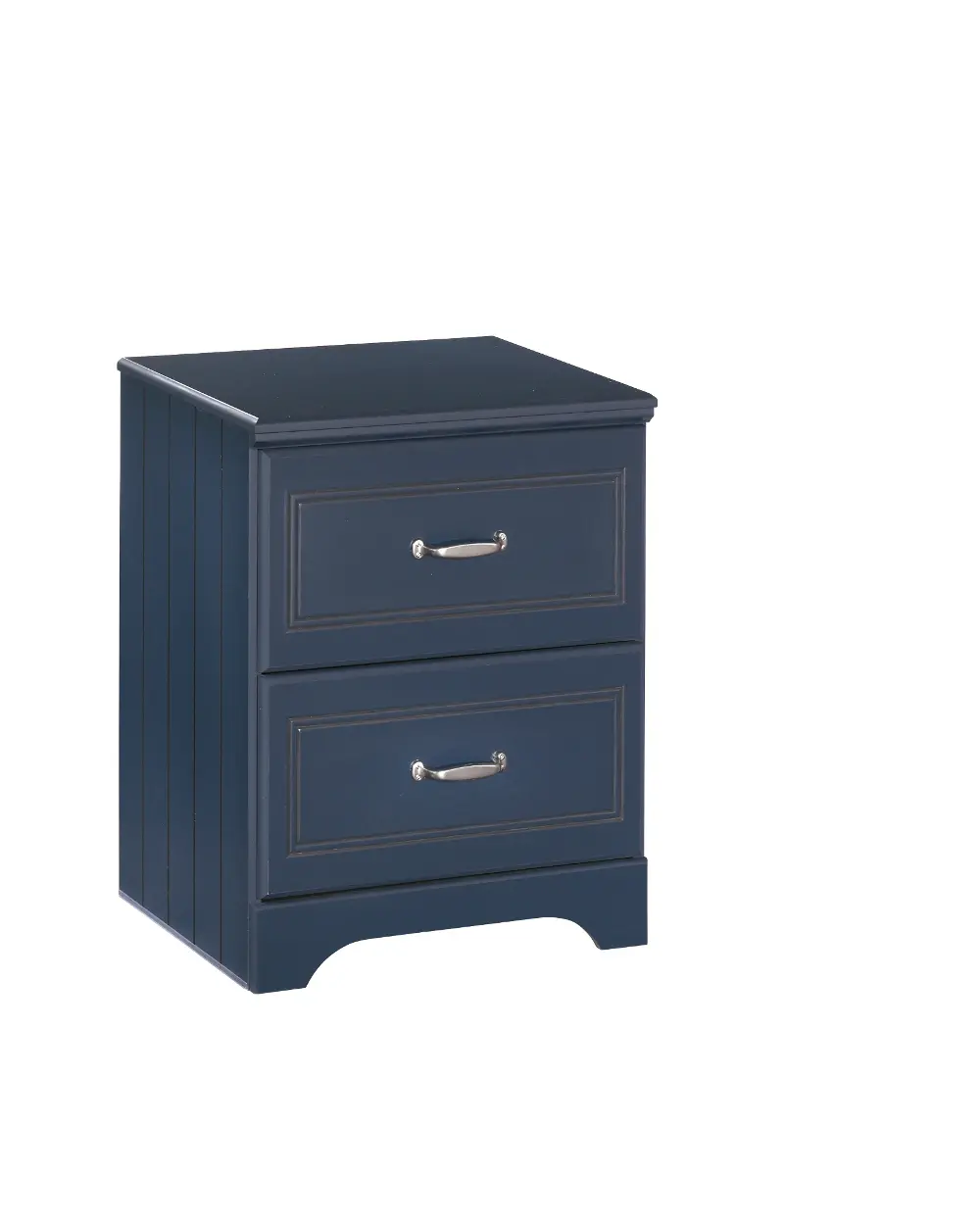 Youth Two-Drawer Night Stand - Leo-1