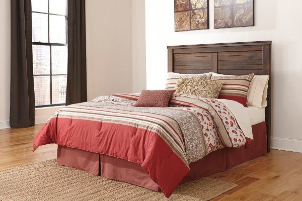 Beds Bedroom Furniture Rc Willey Searching Signature Queen Panel Headboard Quinden