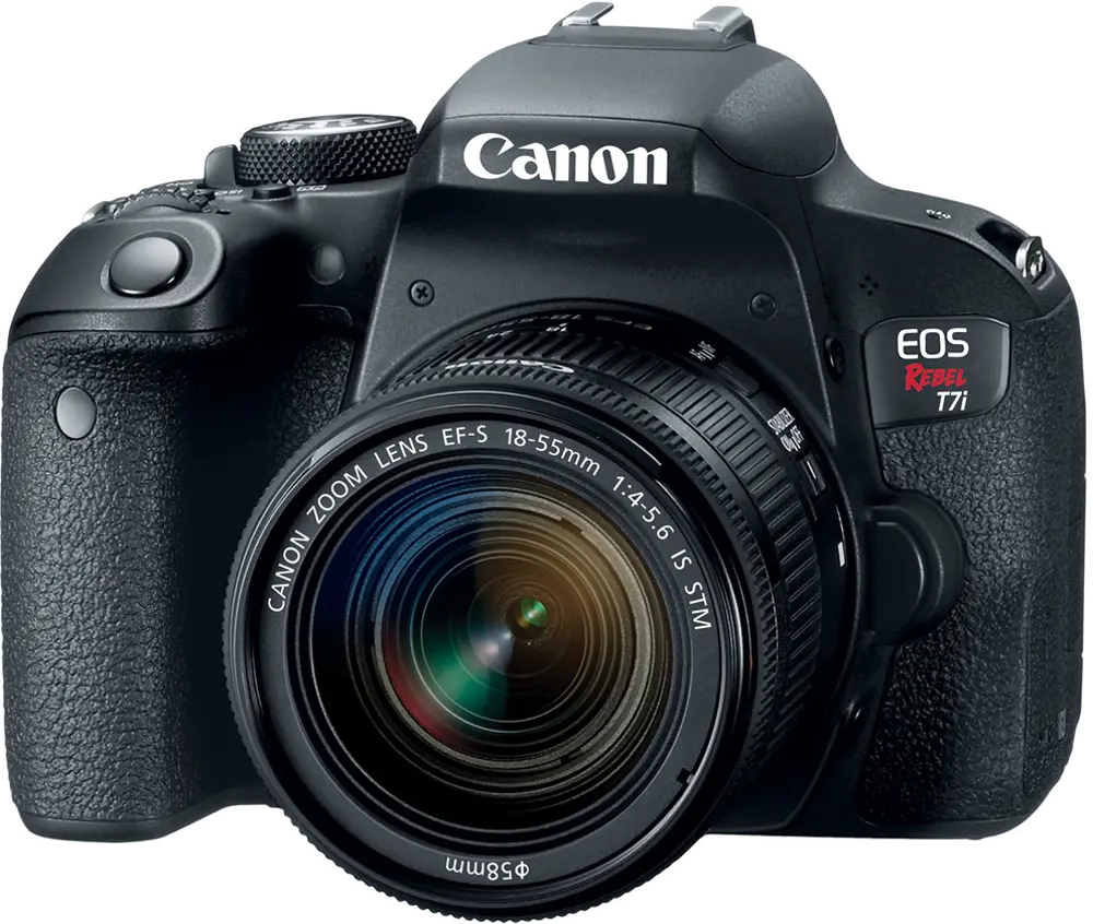 EOS-REBEL-T7i,18-55 Canon EOS Rebel T7i DSLR Camera with 18-55mm Lens-1