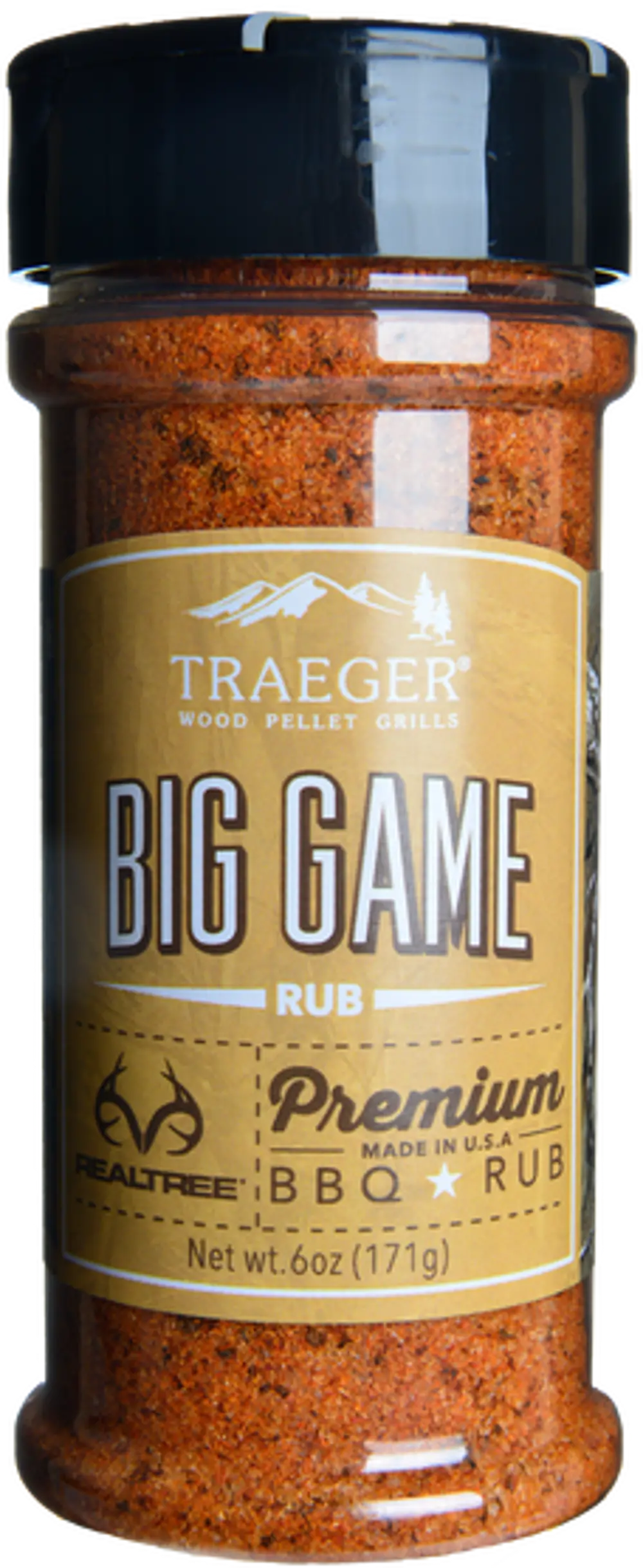 SOC151 Traeger Realtree Big Game Rub Premium BBQ Rub-1