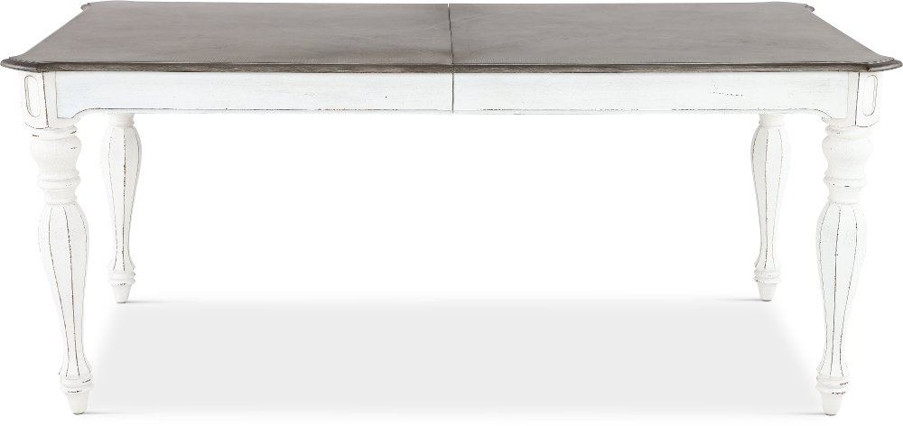 Magnolia Manor Antique White Dining Table
