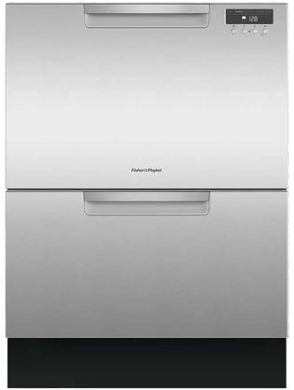 DD24DAX9 Fisher Paykel Double DishDrawer - Stainless Steel-1