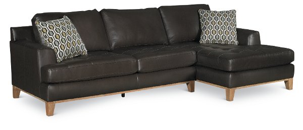 brown leather sectional mid century brown leather piece sectional sofa with raf chaise interstellar sectionals brown leather rc willey furniture brown leather sectional mid century brown leather piece sectional sofa with raf chaise interstellar sectionals brown leather rc willey furniture