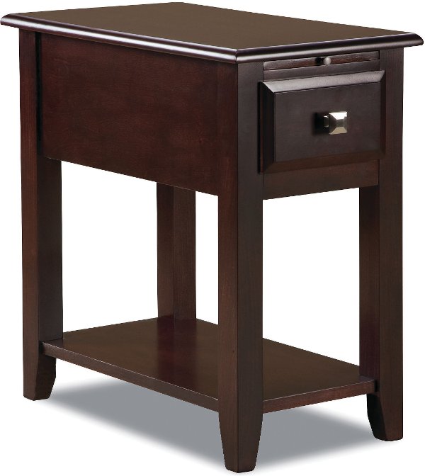 End Tables Searching Broyhill Rc Willey Furniture 8710 021 Merlot Brown Chair Side Table Merin