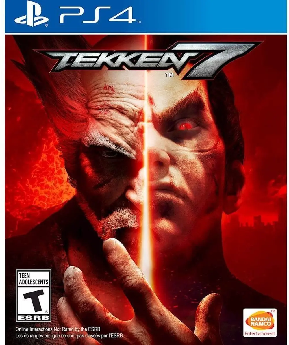 PS4/TEKKEN_7(D1) Tekken 7 - PS4-1