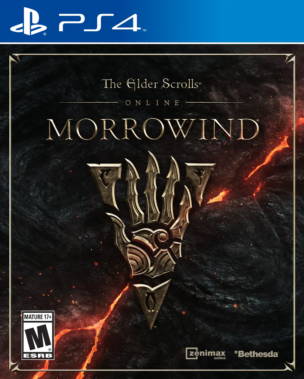 PS4 BET 17186 The Elder Scrolls Online: Morrowind - PS4-1