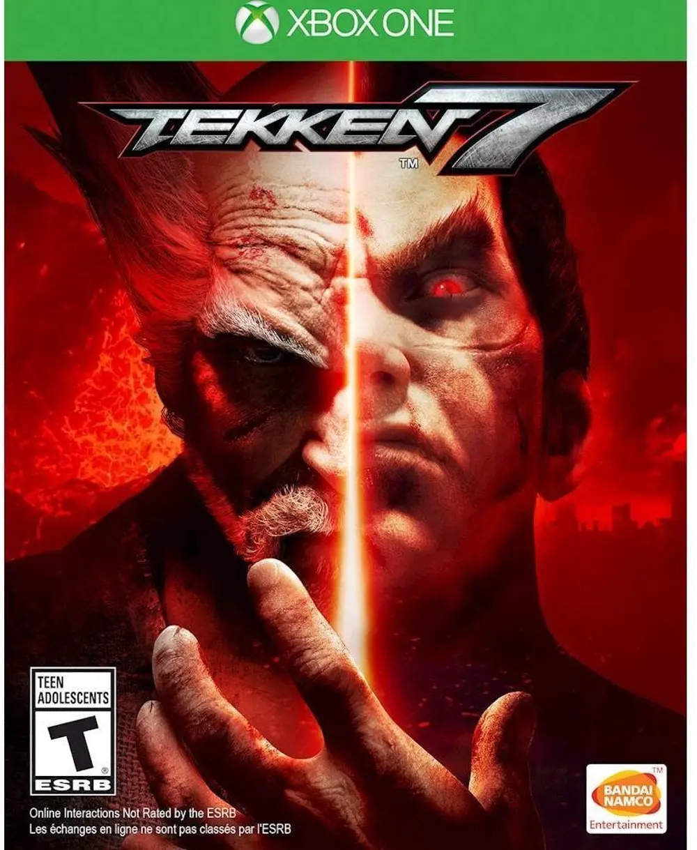 XB1/TEKKEN_7_D1 Tekken 7 - Xbox One-1