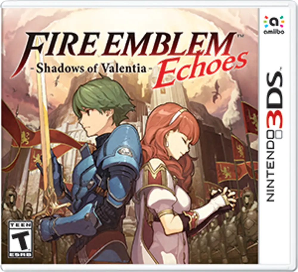 3DS/FIRE_EMBLEM:SOV Fire Emblem Echoes: Shadows of Valentia - Nintendo 3DS-1