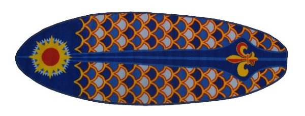Runner Area Rugs Furniture Rc Willey Blue And Orange Laa Surfboard 5 Foot Runner Rug Surf Time