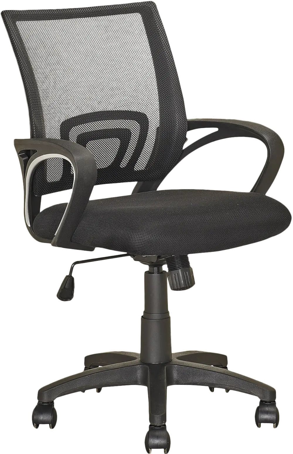 Workspace Black Mesh Back Office Chair-1