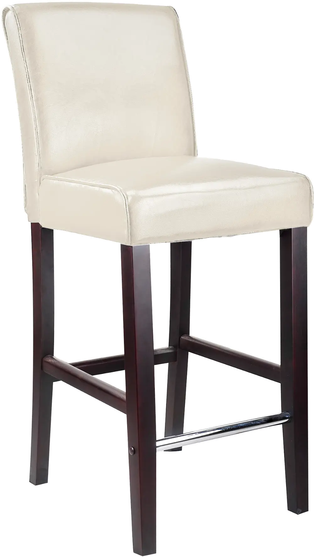 Antonio White Bar Stool-1