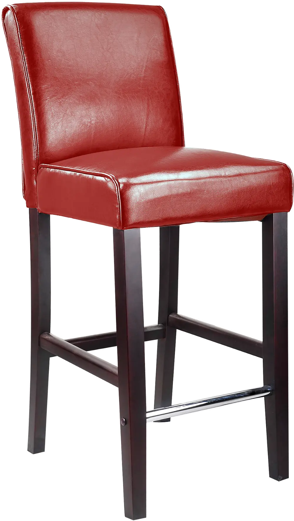 Antonio Red Bar Stool-1