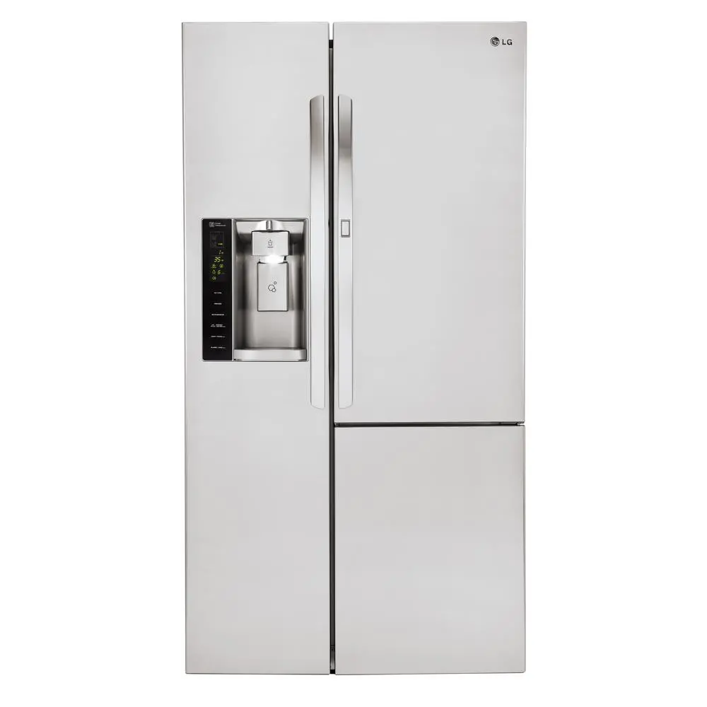 LSXC22486S LG Counter Depth Side by Side Door-in-Door Refrigerator - 21.7 cu. ft., 36 Inch Stainless Steel-1