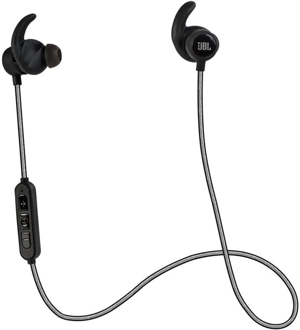 JBLREFMINIBTBLK JBL Reflect Mini Bluetooth In-Ear Sport Headphones - Black-1