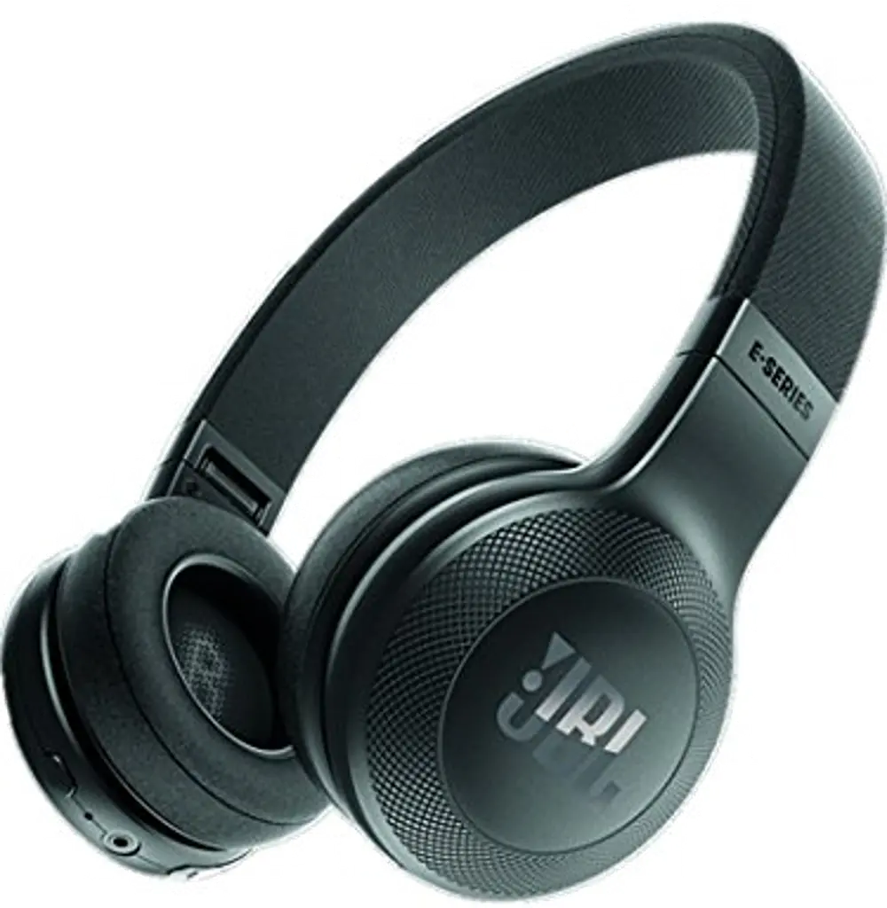 JBLE45BTBLK JBL E45BT On-Ear Wireless Headphones - Black-1